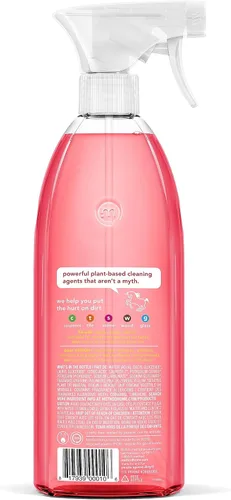 Vista 2 de Method Paquete variado de limpiador multiusos, aerosol de limpieza multisuperficie a base de plantas, pomelo rosa, lavanda francesa, lima + sal