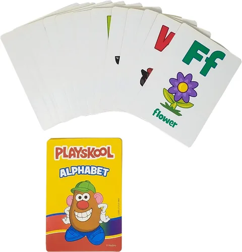 Vista 2 de Playskool Tarjetas Flash Value Pack - Alfabeto/Primeras Palabras/Formas y Colores/Números PreK - K