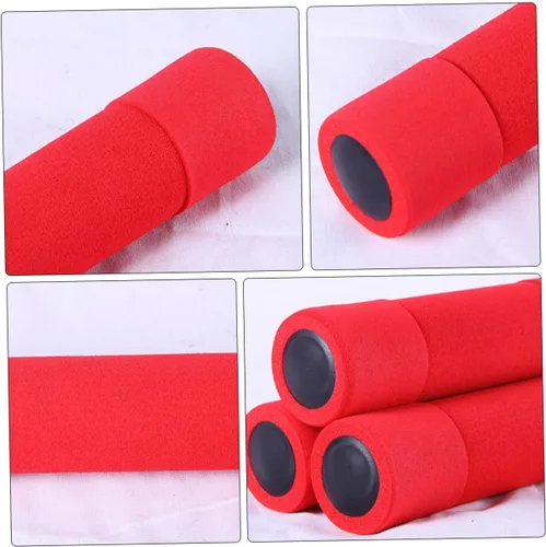 Vista 9 de BESPORTBLE 2 mancuernas cubiertas de espuma, pesas de mano para mujeres, pequeñas y ligeras, para entrenamiento de fuerza y tonificación de brazos