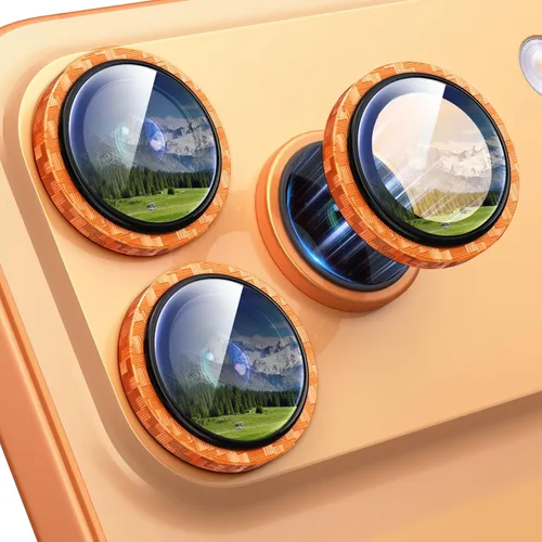 Vista 19 de para iPhone 17 Air Protector de Lente de Cámara Protector de Pantalla de Lente Individual Original Dureza 9H, Resistente a Rayones, Compatible