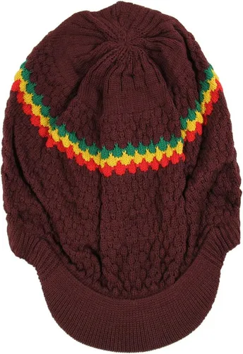 Vista 21 de RW Gorro unisex de algodón Rasta (más colores)
