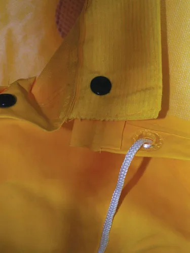 Vista 2 de MAGID 3014S RainMaster - Traje de lluvia de vinilo de 3 piezas, 14 mil, PVC, pequeño, amarillo