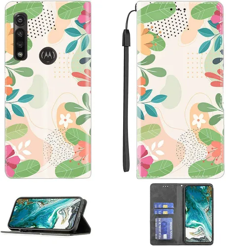 Vista 278 de jioeuinly ATT Motivate 2 - Funda compatible con ATT Motivate 2, funda con soporte abatible y cierre magnético DJS