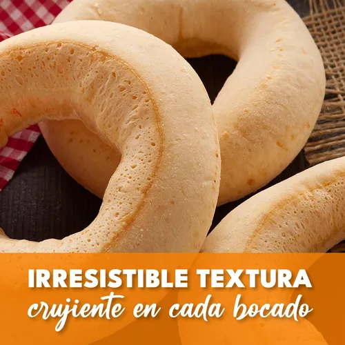 Vista 3 de Su Sabor Merienda de Yuca y Queso/PandeYucas 2.5 onzas (2.47 oz)