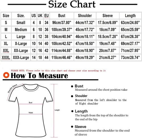 Vista 3 de Jyeity Camiseta de manga 34 para mujer, con cuello redondo y estampado de trébol a la moda