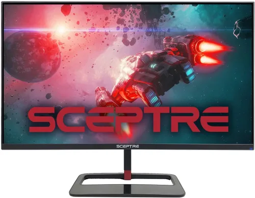Vista 8 de Sceptre - Monitor IPS de 27 pulgadas, 2K, 2560 x 1440p, QHD, 75Hz, DisplayPort HDMI, 99% sRGB, altavoces integrados, color negro máquina (E275W-QPT)