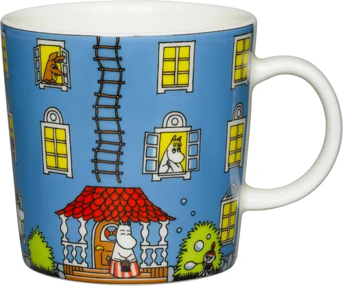 Vista 19 de Arabia Moomin - Taza de 10 onzas, color negro