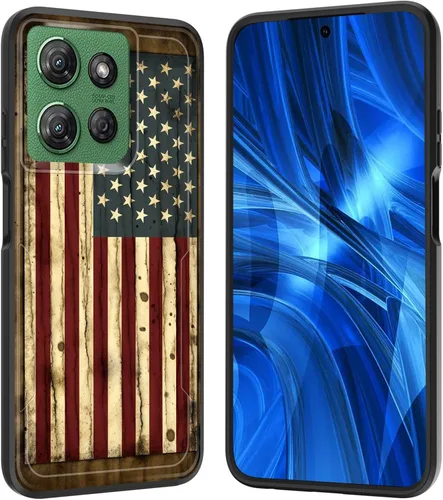 Vista 132 de Funda para Moto G Power 5G 2023, [probada contra caídas de grado militar], resistente, resistente, resistente, a prueba de golpes, funda protectora