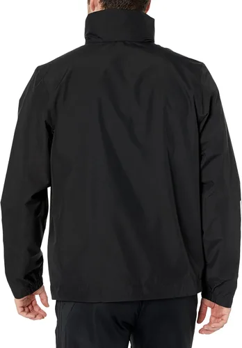 Vista 3 de adidas Men's BSC 3-Stripes Rain.rdy Jacket