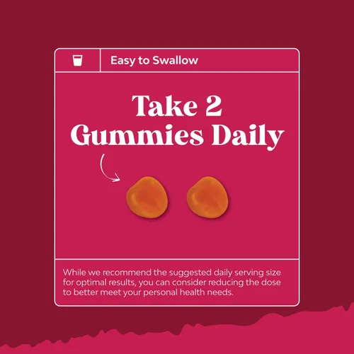 Vista 6 de Gomas de Fertilidad para Mujeres que Intentan Concebir - Sabroso Suplemento de Gomitas para Mujeres con Myo-Inositol, Ácido Fólico y Vitex Alkekengi