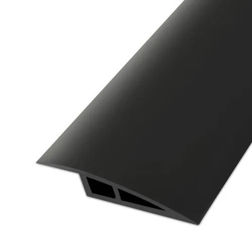 Vista 20 de FONUNO - Tira de transición de vinilo autoadhesiva para umbral de puerta Tira de transición para pisos, rampas de umbral de goma para puertas