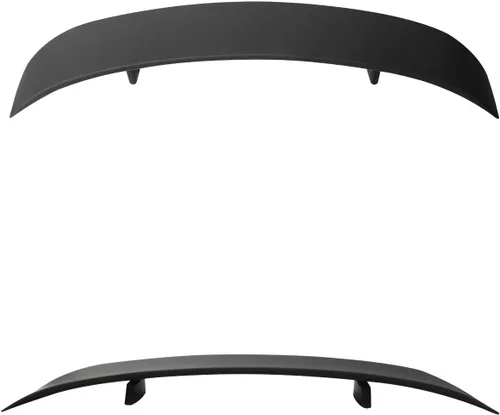 Vista 2 de para 06-10 Charger alerón trasero de estilo de fábrica con montaje empotrado
