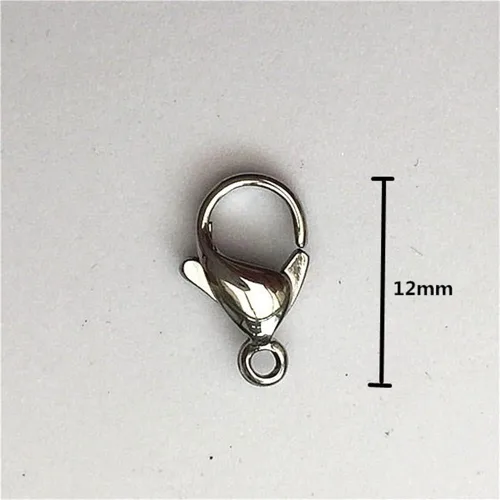 Vista 6 de 3 piezas I Love You Clip on Charm Zipper Pull, ASL Charm, Gesture Hand Pendant, Color Plata Antiguo