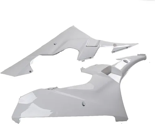 Vista 7 de Sportfairings - Kit de carenados de motocicleta para Yamaha R6 2006 2007 YZF-600 06 07 ABS inyección de plástico Sportbikes carrocería - Azul oscuro