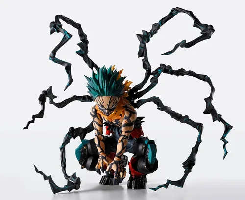 Vista 4 de TAMASHII NATIONS - My Hero Academia - Figura de acción Superpuesta Deku S.H.Figuarts