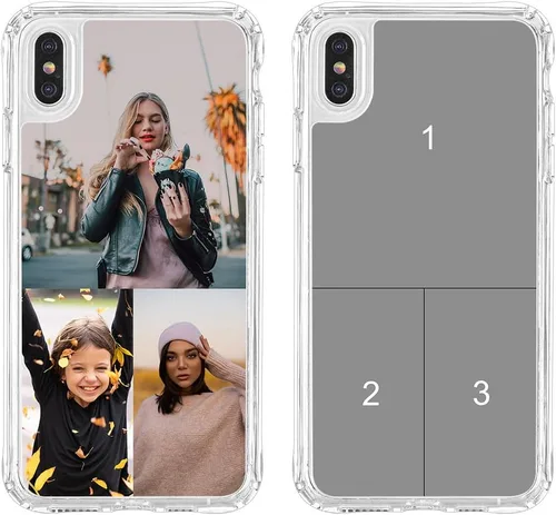 Vista 102 de Funda de teléfono personalizada para Apple iPhone 8 Plus iPhone 7 Plus, personalizada con foto, imagen, texto, imagen, diseño de imagen