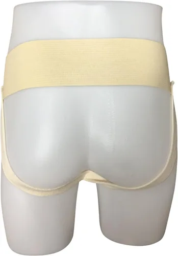 Vista 3 de Champion Soporte deportivo, bolsa de malla de encaje transpirable, cintura elástica, suspensorio de grado médico, mediano