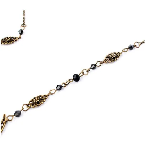 Vista 4 de Aimimier Boho Moon Crystal Head Chain Crescent Moon Forehead Chain - Banda para el pelo para mujer, aleación