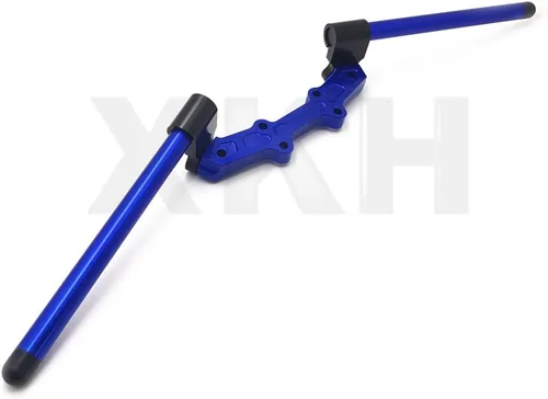 Vista 7 de SMT - Juego de placa adaptadora y manillar con clip compatible con MT-07 FZ-07 2014-2017 Azul [B07FPXBX33]
