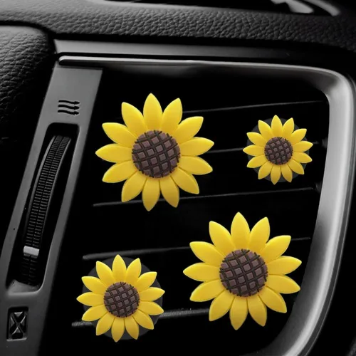Vista 19 de ZOSTLAND Paquete de 10 fragancias con salida de aire para automóvil, repuesto de clip de fragancia para automóvil, recambios de clip de ventilación