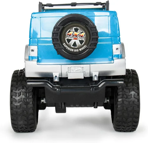 Vista 4 de Adventure Toys Camión de control remoto todoterreno a escala 112 color azul hielo 4x4 RC auto de juguete para adultos niños niñas niños