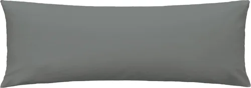 Vista 17 de iMaylex Funda de almohada suave 100% algodón egipcio con cremallera, acogedora y ligera, fácil cuidado, albaricoque, cuerpo, 20 x 48 pulgadas