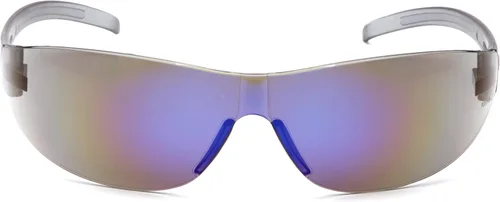 Vista 2 de Pyramex Alair - Lentes de seguridad para interiores y exteriores, marco de espejo para interiores y exteriores, ANSI Z87+