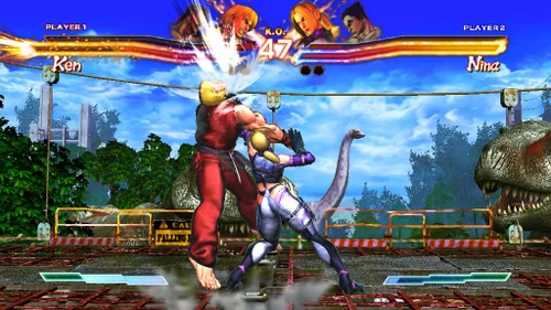Vista 10 de Street Fighter X Tekken - Xbox 360