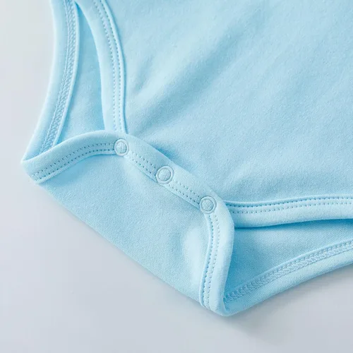 Vista 96 de pureborn Mameluco de algodón súper suave para bebés niños y niñas de 0 a 24 meses