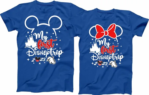Vista 4 de My First Magical Cruise Trip 2025 Family Vacation Family Matching Custom Tees Shirts