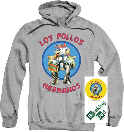 Vista 2 de Popfunk Classic Breaking Bad Los Pollos Sudadera con capucha y calcomanías