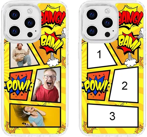 Vista 125 de Funda de teléfono personalizada para Apple iPhone 8 Plus iPhone 7 Plus, personalizada con foto, imagen, texto, imagen, diseño de imagen