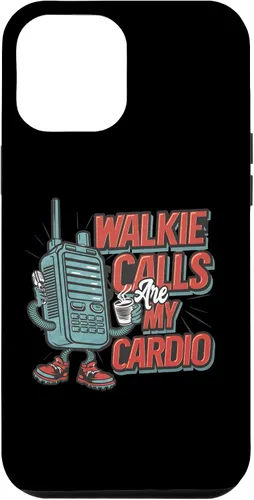 Vista 6 de Funda para profesor de educación especial retro para iPhone 15 Walkie Calls Are My Cardio