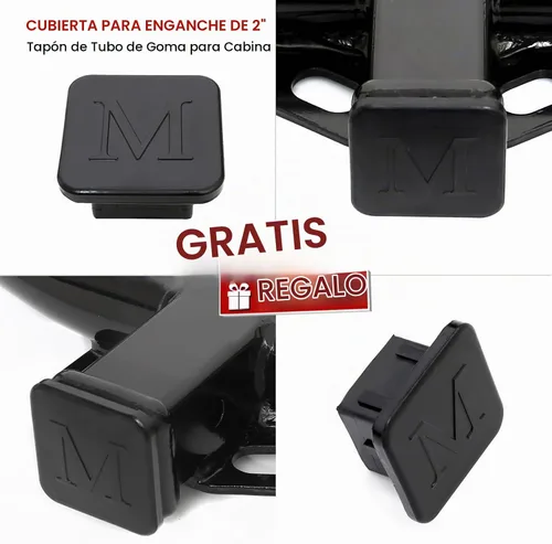 Vista 7 de Receptor de enganche de remolque de 2 pulgadas para Ford Escape 2013-2019