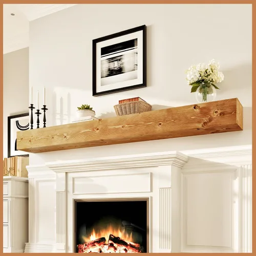 Vista 31 de Muestras de color de madera de pino natural Avana - Encuentra tu combinación perfecta para estantes de repisa - Muestras de madera auténticas - 5