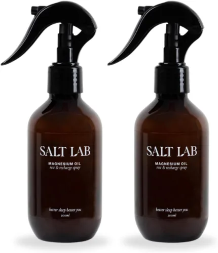 Vista 10 de Aceite de magnesio en aerosol, tamaño de viaje, spray tópico de magnesio para adultos, regalo para relajación, apoya el sueño reparador, liviano
