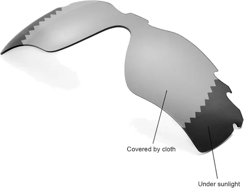 Vista 2 de Walleva - Lentes de repuesto para gafas de sol Oakley Radar Path, varias opciones disponibles