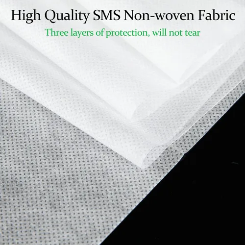 Vista 3 de 100 piezas de sábanas desechables, sábanas desechables para mesa de masaje, fundas de cama desechables para spa, cera de pestañas, sala de tatuajes