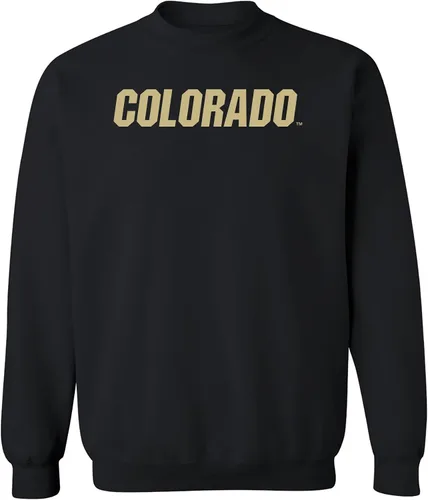 Vista 28 de UGP Campus Apparel NCAA Bloque Básico, Cuello Redondo Color del Equipo, Colegio, Universidad Cremalleras Akron Navy
