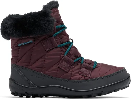 Vista 6 de Columbia Youth Minx Shorty Omni-Heat - Botas de nieve impermeables