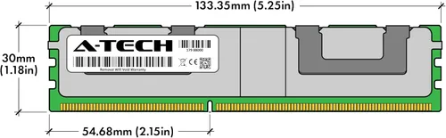 Vista 3 de A-Tech Kit de 64 GB (2 x 32 GB) RAM para Supermicro SUPER H8DG6/H8DGI, X8DTN+, X8DTN+-F, X9DAE, X9DBS-F-2U, X9DR7-TF+, X9SRi-F DDR3 1600MHz