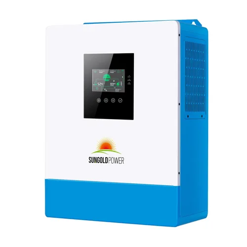 Vista 6 de SUNGOLDPOWER Kit solar fuera de la red SGM-5K5E: UL1741 5000W 48VDC 120V Inversor 5.12KWH Batería montada en la pared 6 x 200 vatios paneles solares