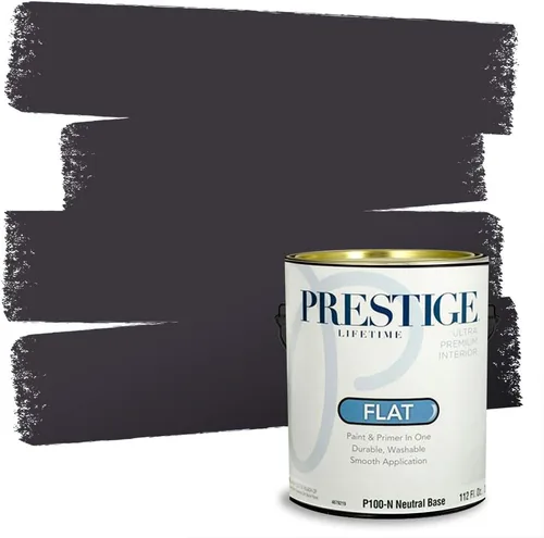 Vista 118 de Prestige Paints - 2 en 1, pintura base y pintura de exterior, E100-N-SW6988