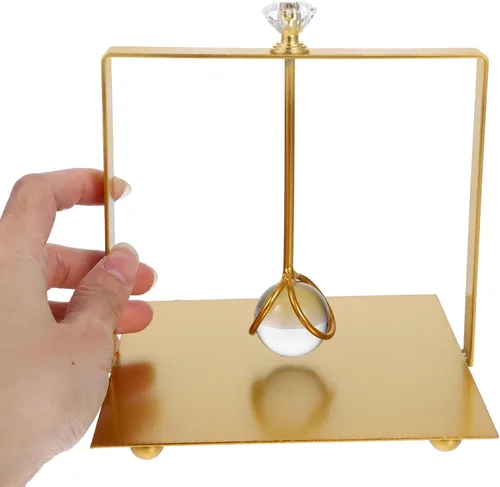 Vista 3 de SHINEOFI Metal Napkin Holder Handle, Square Gold Rustic Napkin Dispenser Rack for Dining Table and Bathroom Decor, Freestanding Iron Tissue Holder
