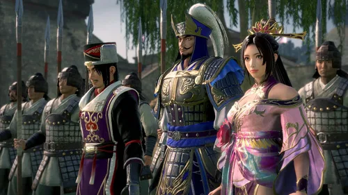 Vista 3 de Dynasty Warriors 9 Empires - Nintendo Switch