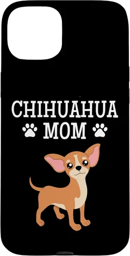 Vista 9 de Chihuahua Mom for Women and Girls Case for iPhone 17