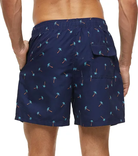 Vista 2 de SILKWORLD Bañador para hombre de secado rápido con bolsillos
