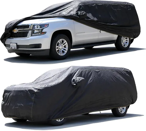 Vista 12 de Funda de coche para Cadillac Escalade ESV XTREMECOVERPRO Diamond Series 2011, 2012, 2013, 2014, 2015, 2016, 2017, 2018, 2019, color negro
