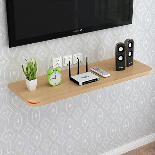 Vista 6 de Mesa de bar de desayuno, mesas plegables para montar en la pared, mesa de pared plegable para cocina, mesa de comedor con hojas de caída, mesa