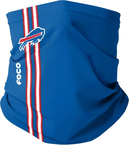 Vista 140 de FOCO NFL unisex-adult Nfl Team Logo Neck Gaiter Multiuse Mini impresión del color del equipo.